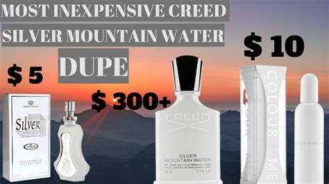 silver mountain water dupe
